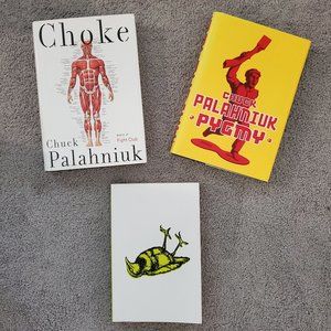 Chuck Palahniuk Set of Books
